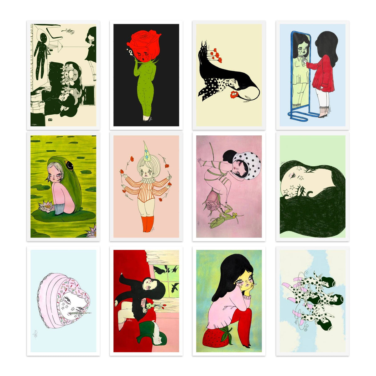 Valfre Postcards Vol 2