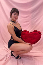 Load image into Gallery viewer, Butter Me Up Lace Cami: Cherry