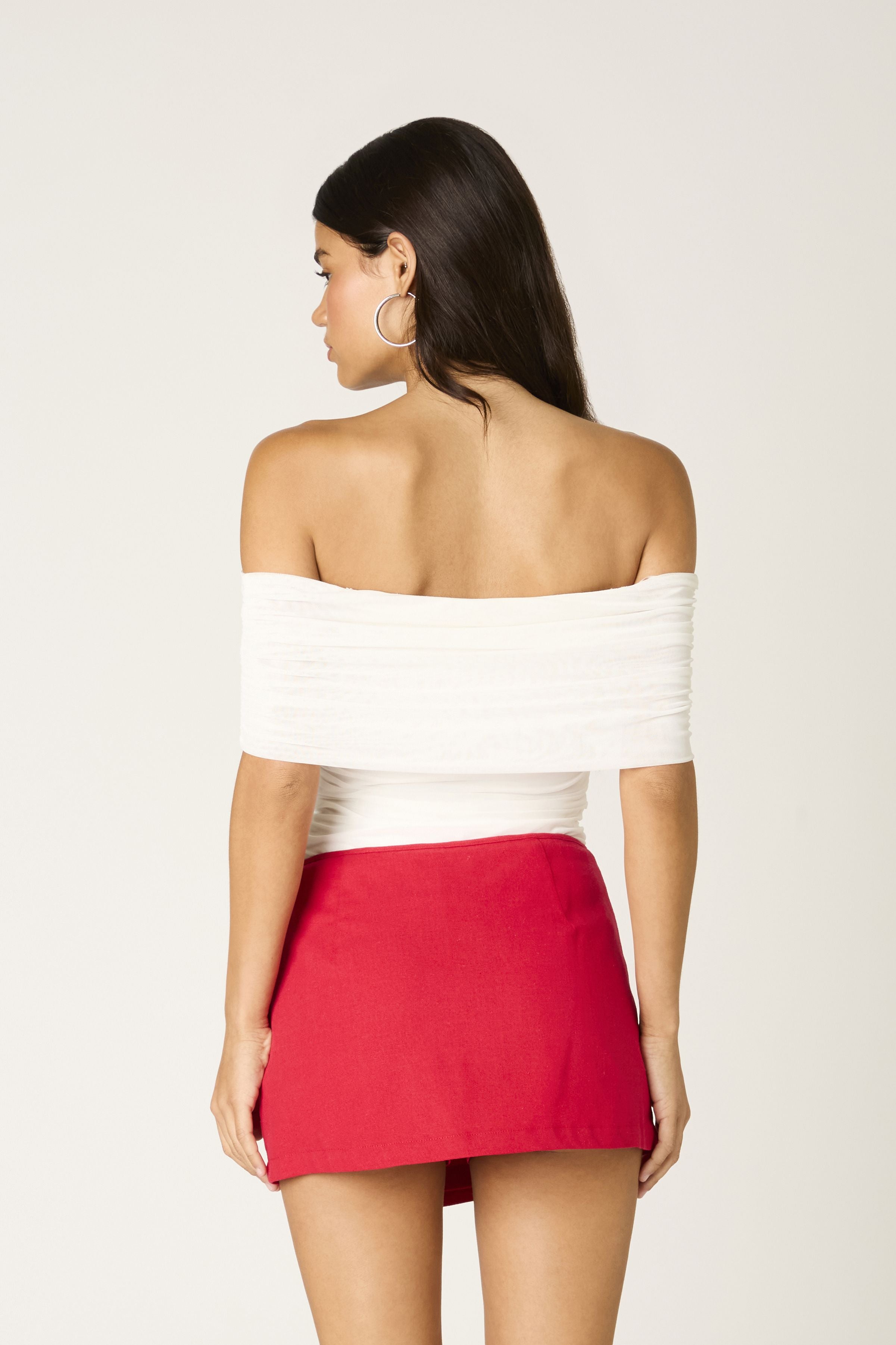 Sasha Skort - Red
