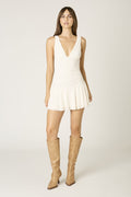Calliope Dress- Crème