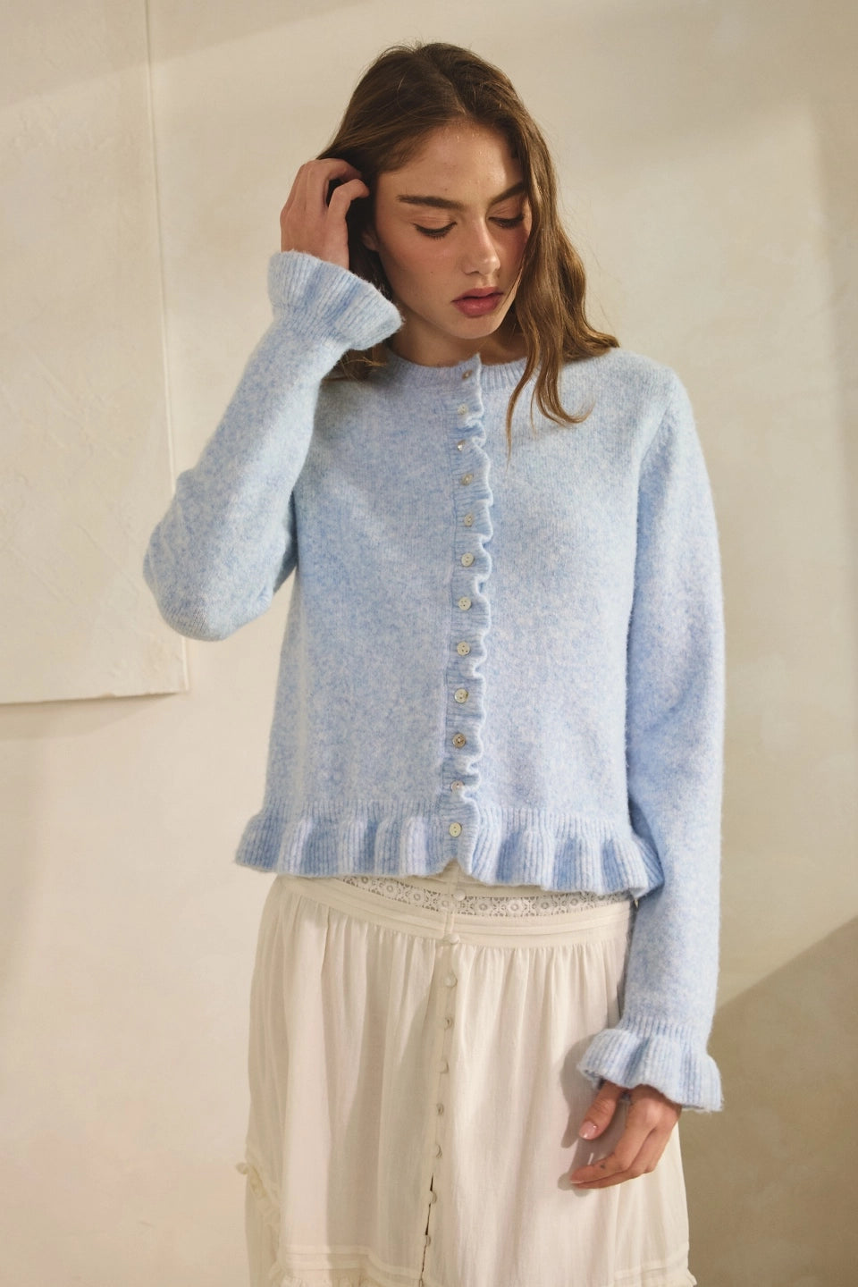 Emma Sweater - blue