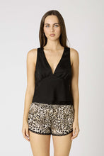 Load image into Gallery viewer, Black licorice Top