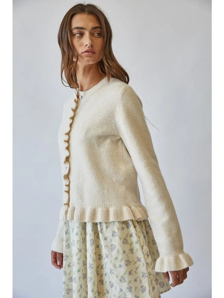 Emma Sweater - crème