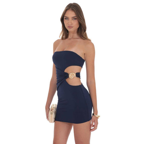 Conch Cutout Bodycon