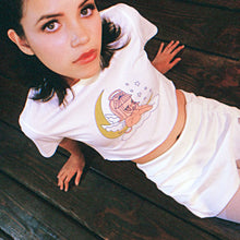 Load image into Gallery viewer, Heavenly Crop Top: L