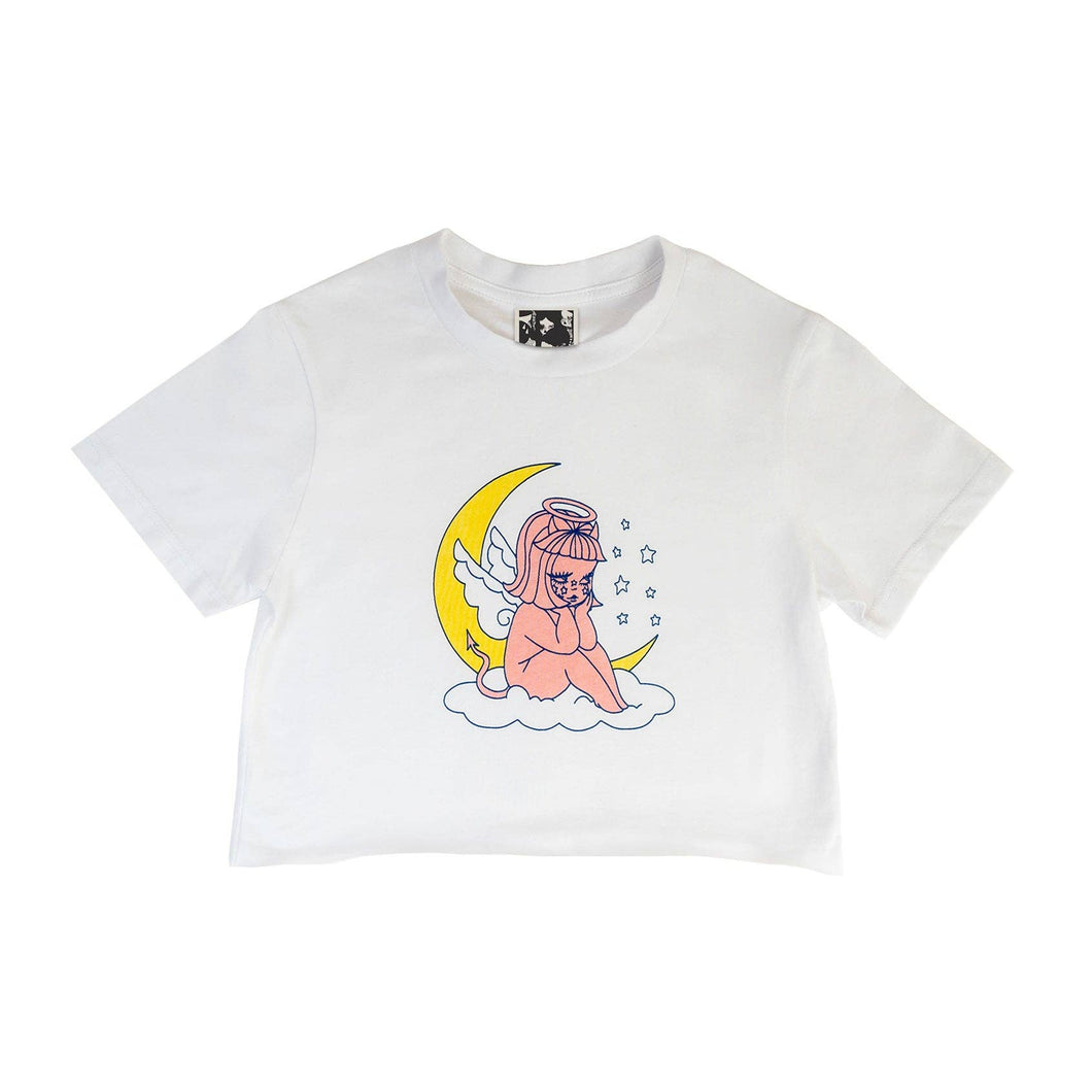 Heavenly Crop Top: L