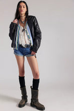 Load image into Gallery viewer, Cali Cuffed Shorties- Mulholland