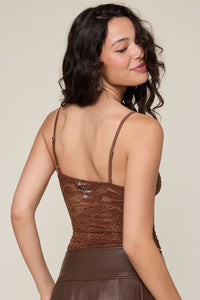 Jenny Top - Brown