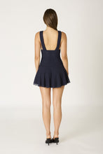 Load image into Gallery viewer, Supercut Navy Dress
