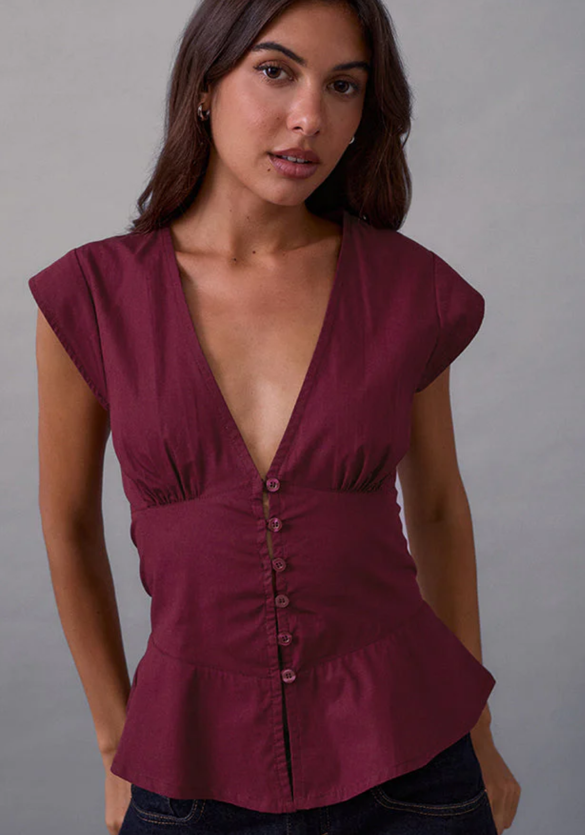 Devlin V Neck Blouse