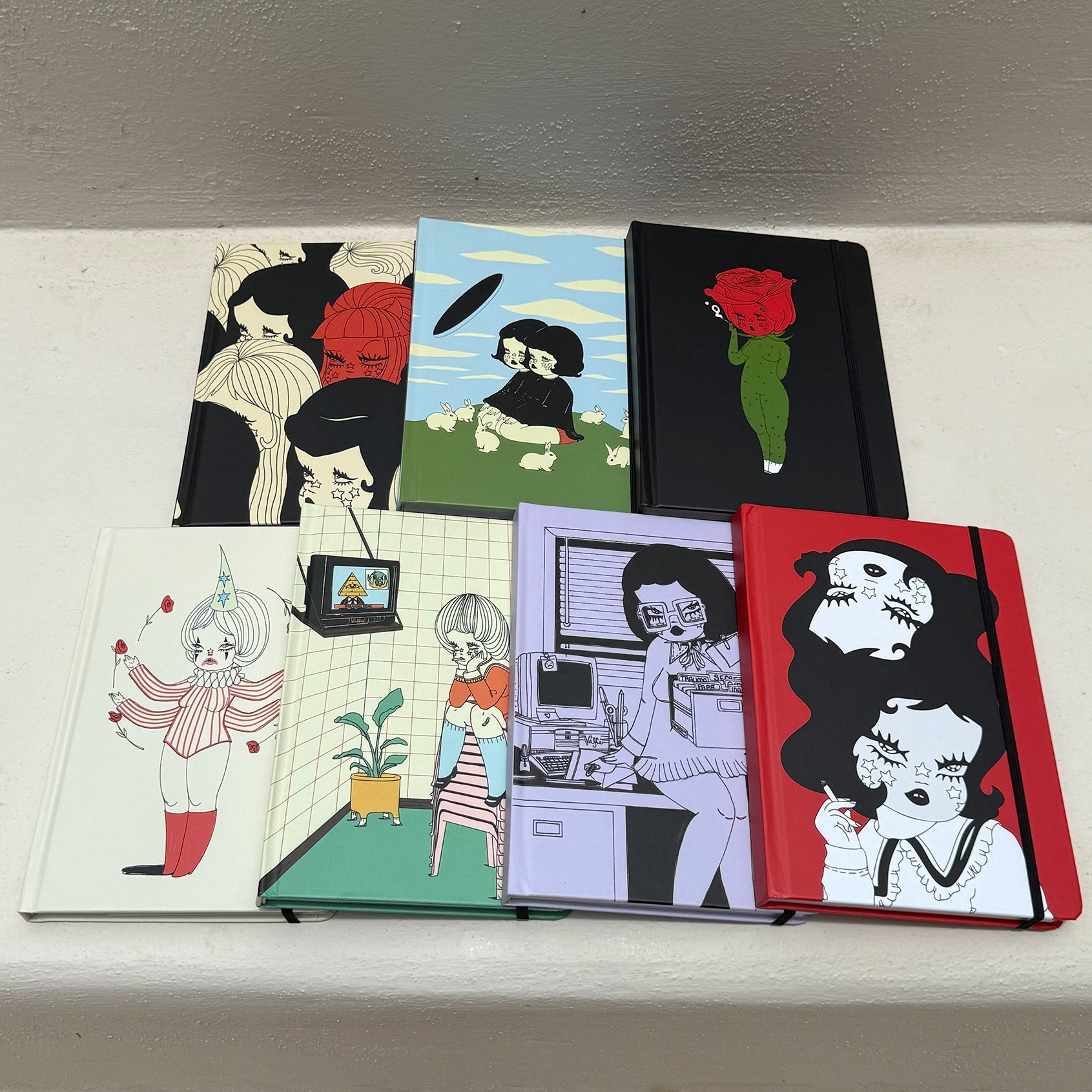 Valfre Ish Sketchbook AISLAR BLANCO at Miss Behavin'