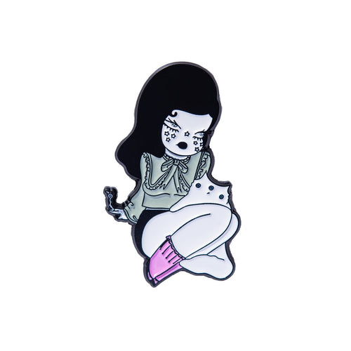 Valfre Aislar Blanco Pin at Miss Behavin'