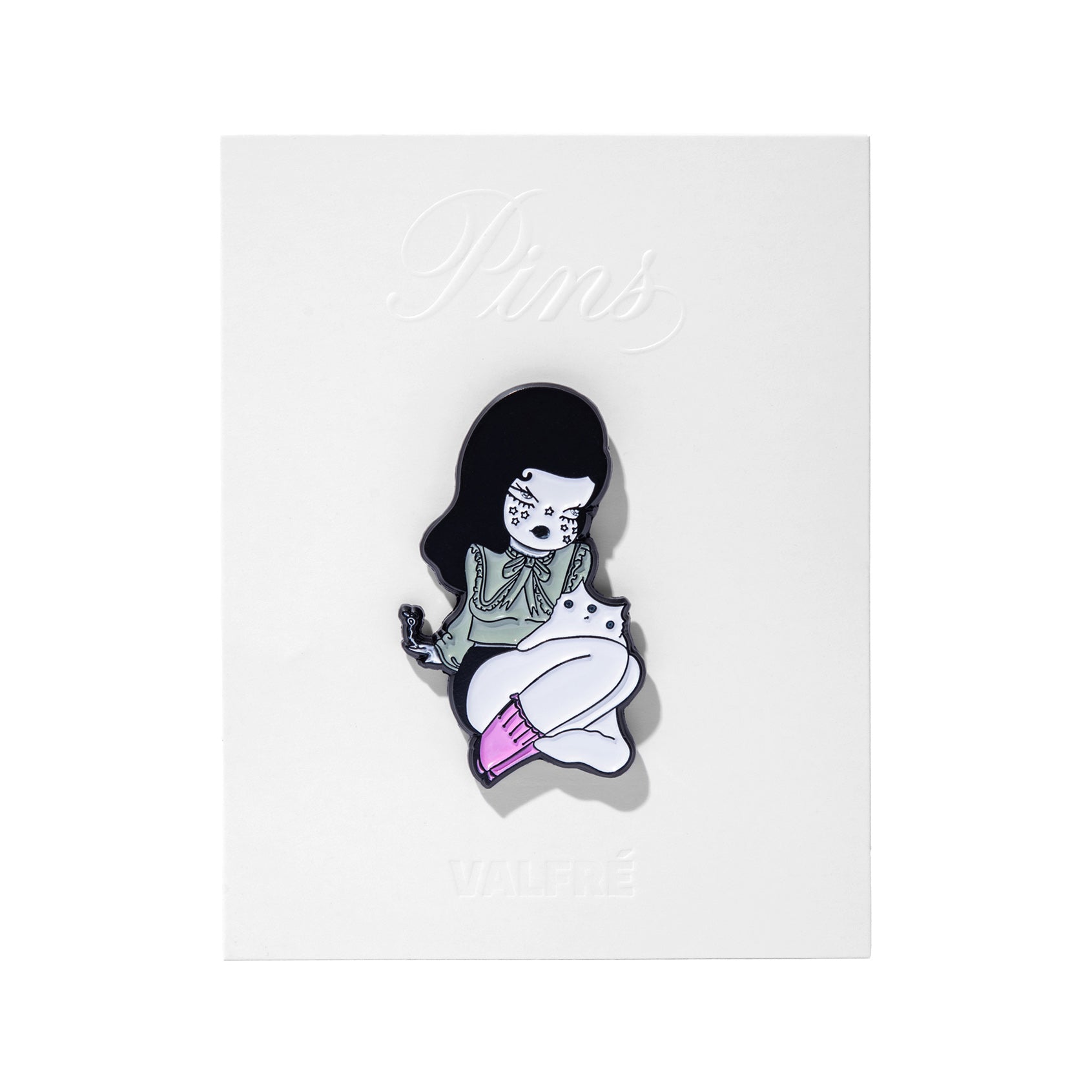 Valfre Aislar Blanco Pin at Miss Behavin'