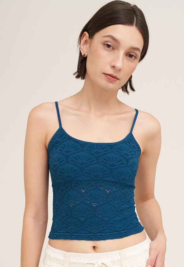 Audrey Top - DEEP SEA BLUE