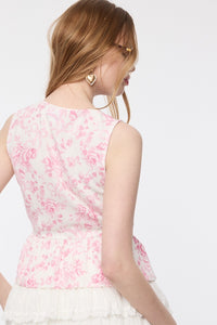 Bb Pink Top