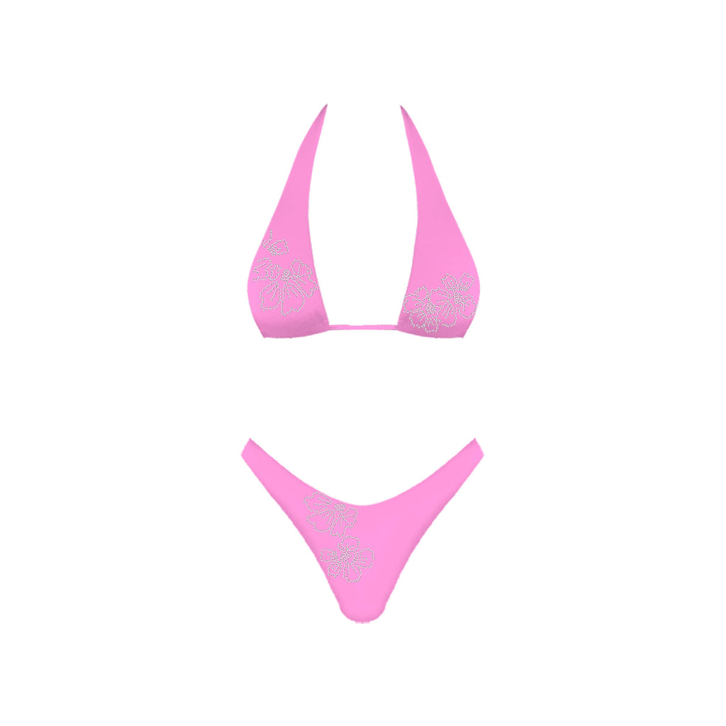 Josie Bikini Set in pink at Miss Behavin'