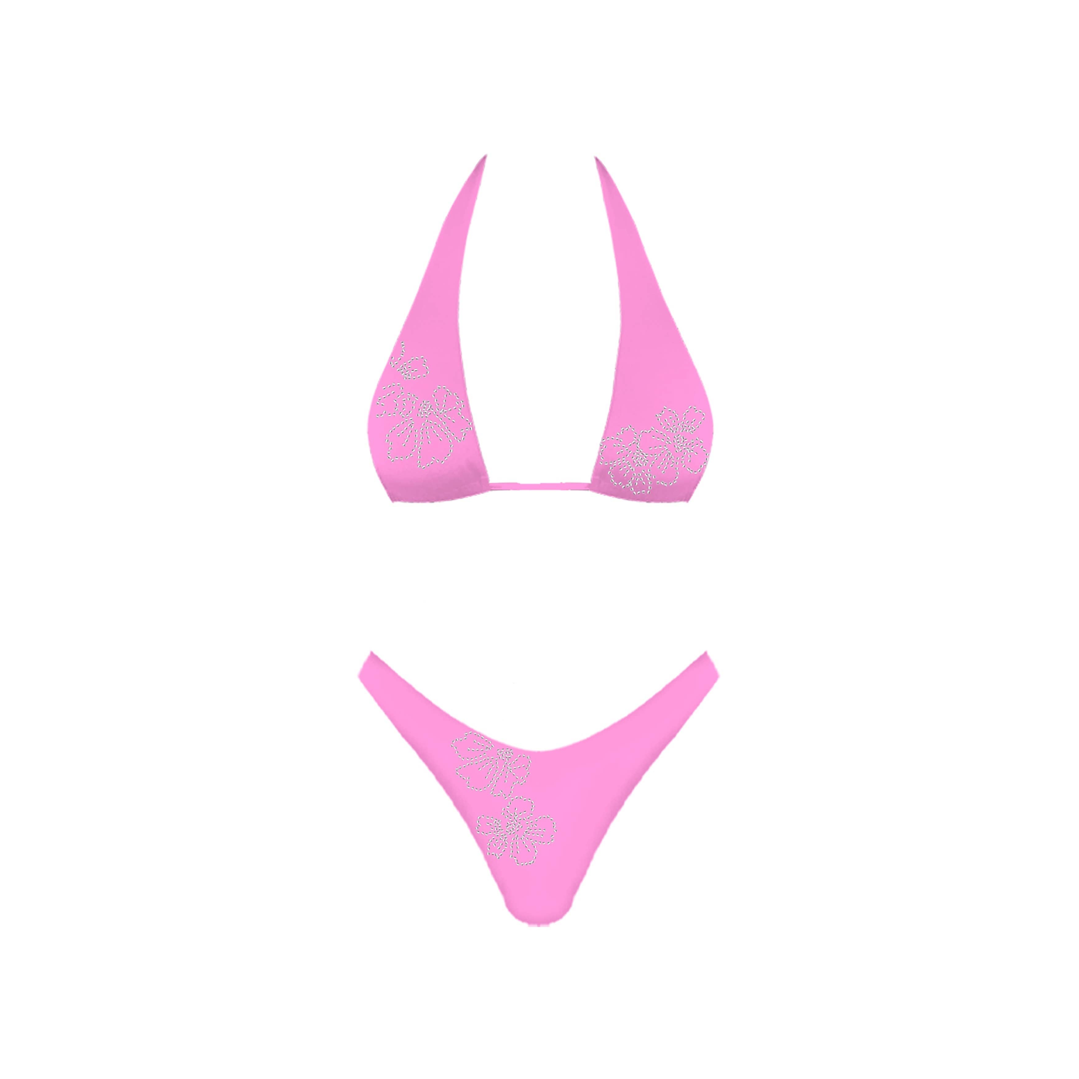 Josie Bikini Set in pink at Miss Behavin'
