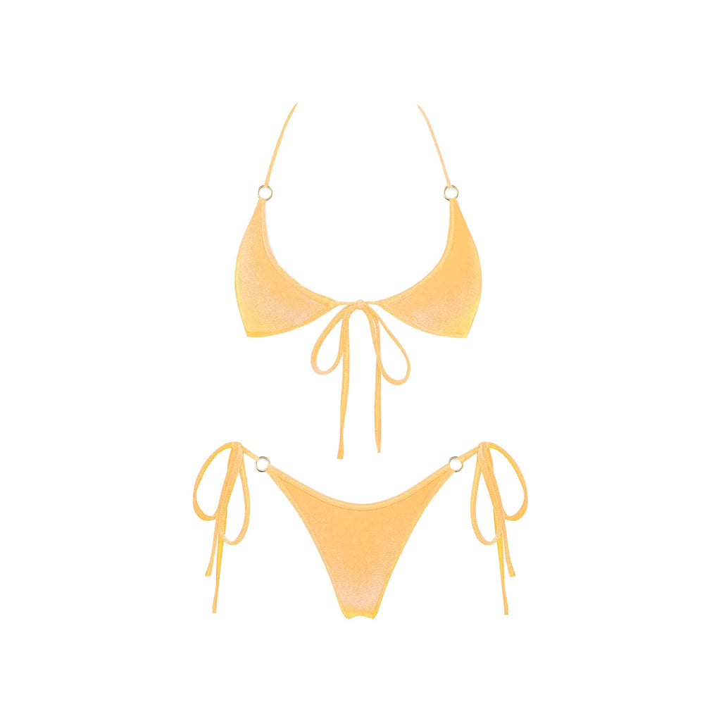 Adeline Bikini Set in yellow at Miss Behavin'