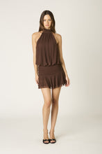 Load image into Gallery viewer, Lily Dress- Brown