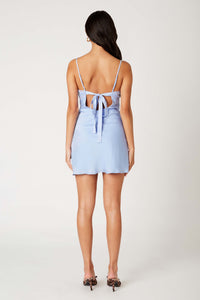 Brigette Dress- PERIWINKLE