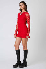 Load image into Gallery viewer, I Saw Red Dress