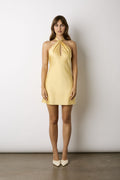 Wren Dress in Maize at Miss Behavin'