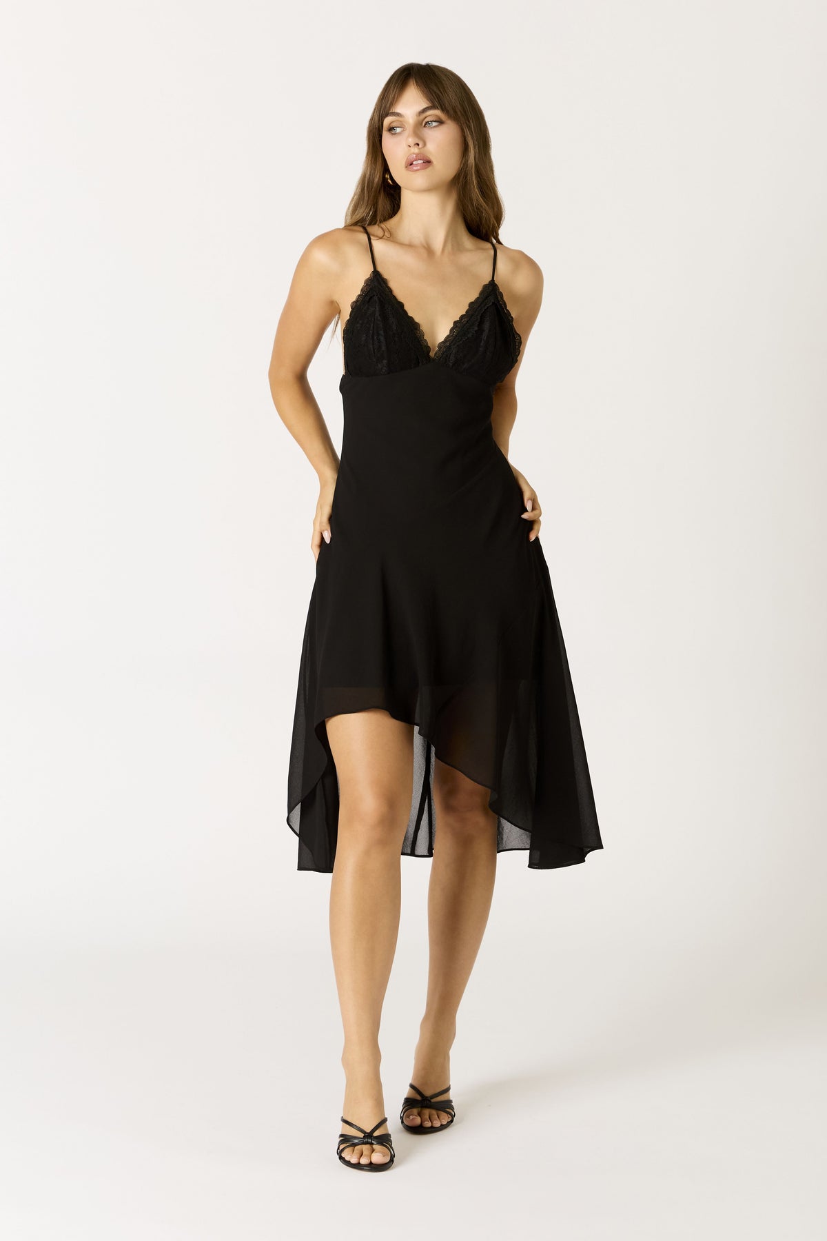 Josie Dress in black at Miss Behavin'