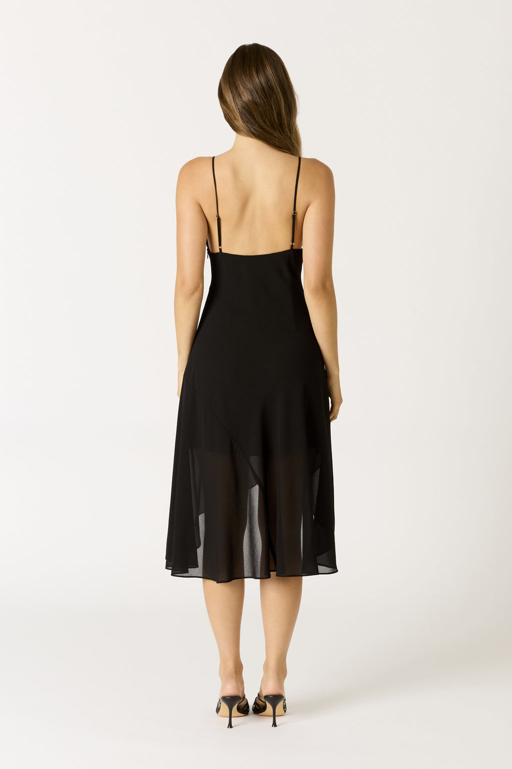 Josie Dress in black at Miss Behavin'