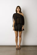 Kalea Skirt in black at Miss Behavin'