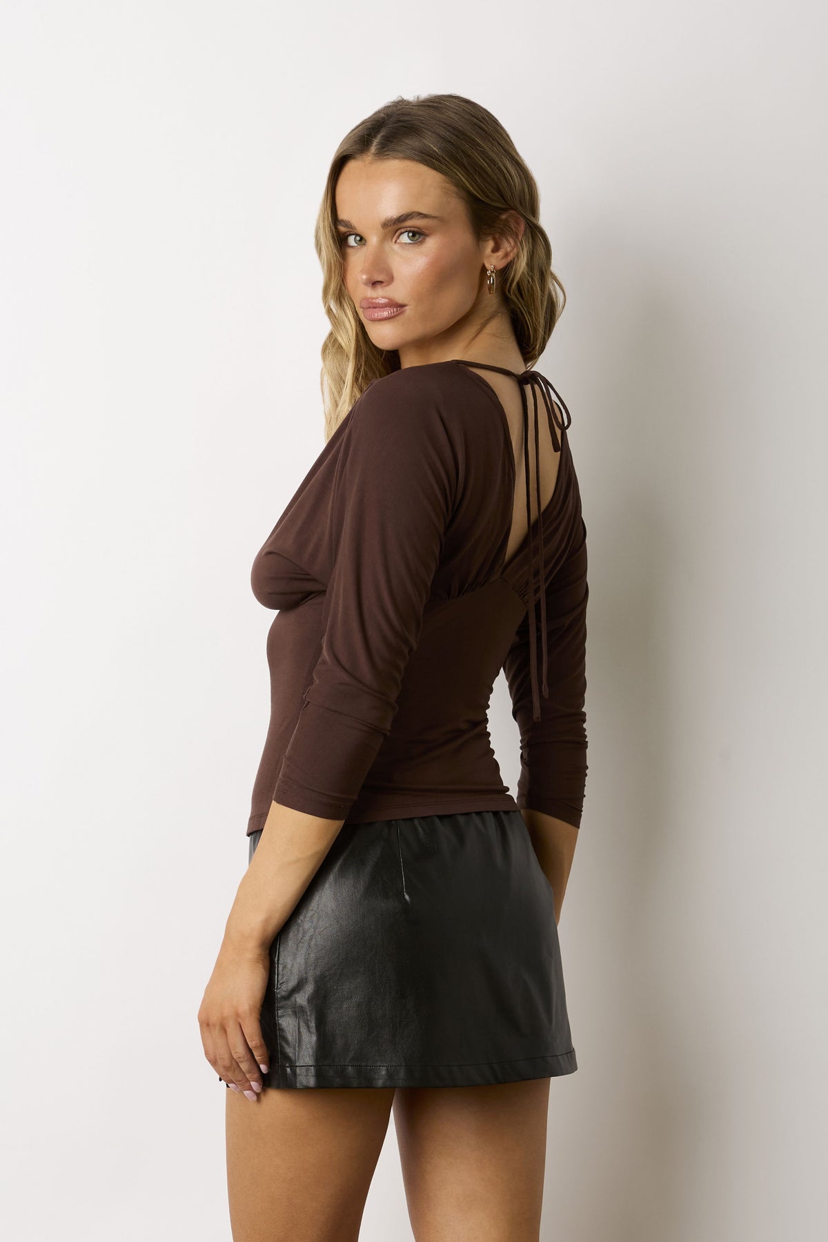 Jules Skort in black at Miss Behavin'