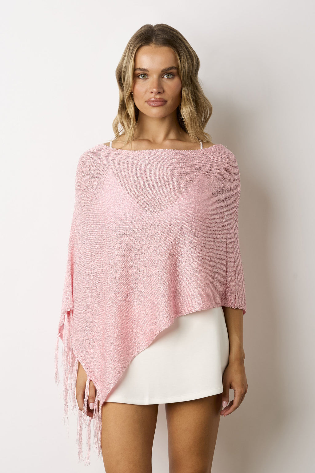 Raven Sweater in pink at Miss Behavin'
