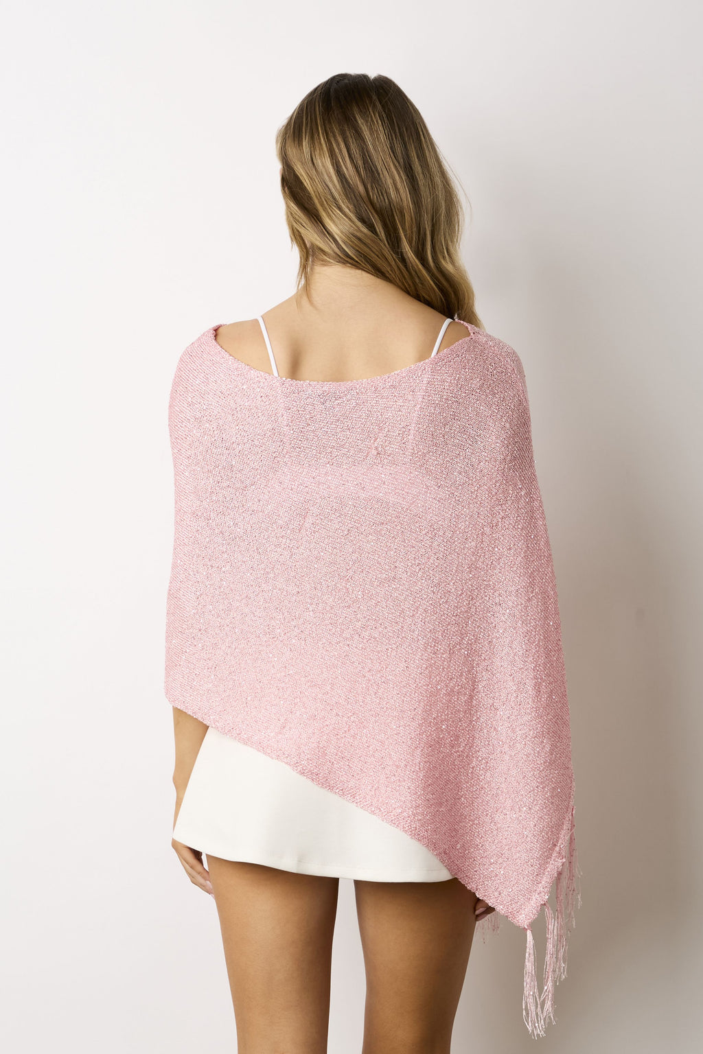Raven Sweater in pink at Miss Behavin'