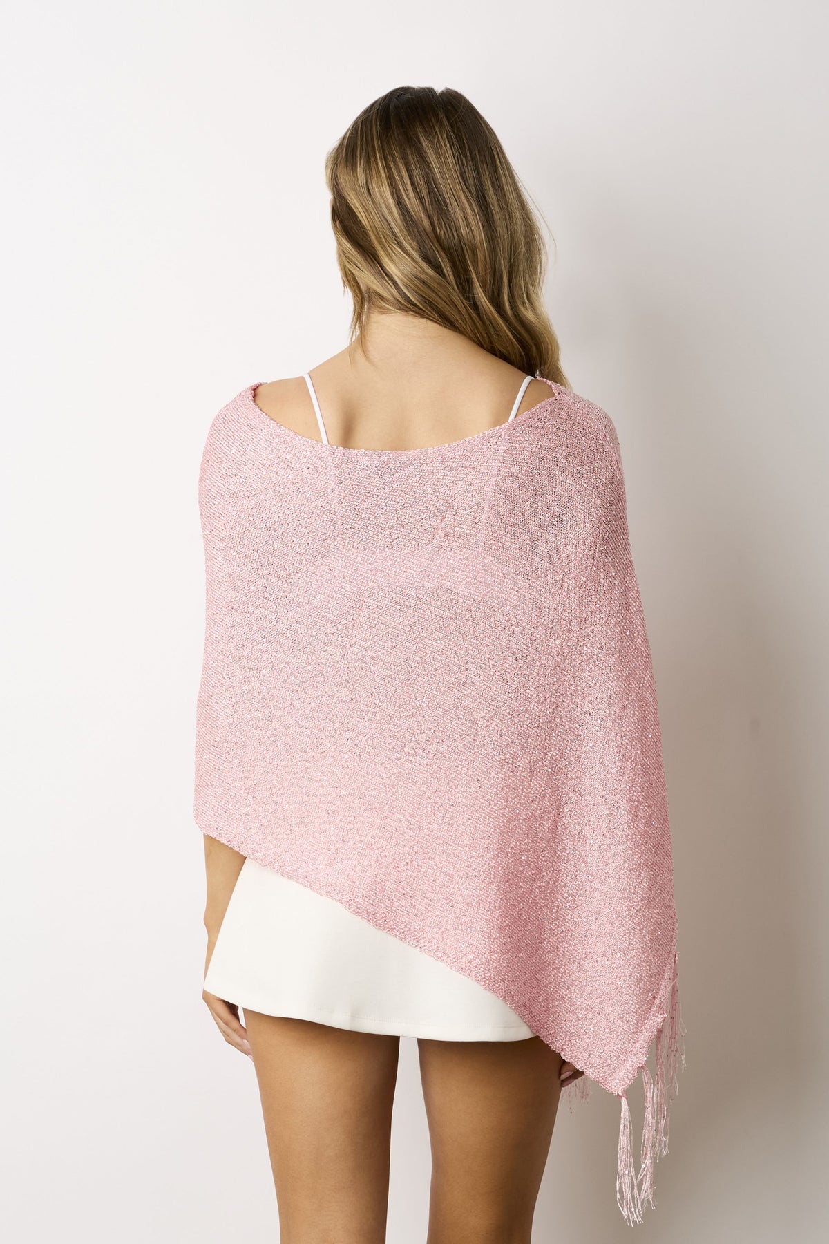 Raven Sweater in pink at Miss Behavin'