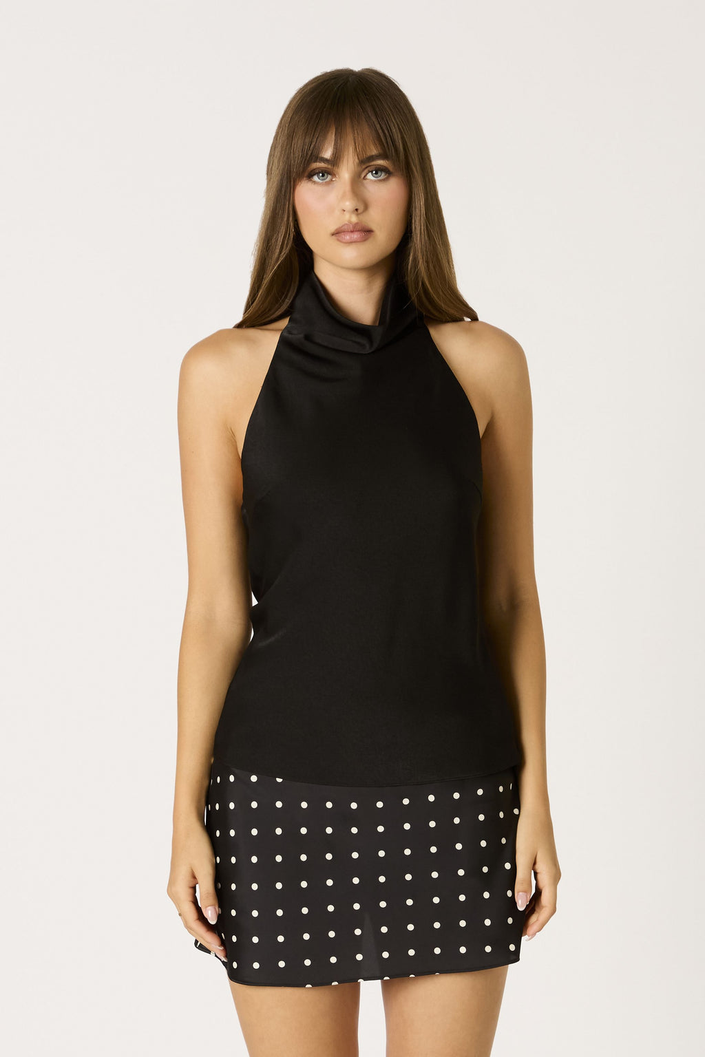 Selena Top in black at Miss Behavin'