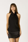 Selena Top in black at Miss Behavin'