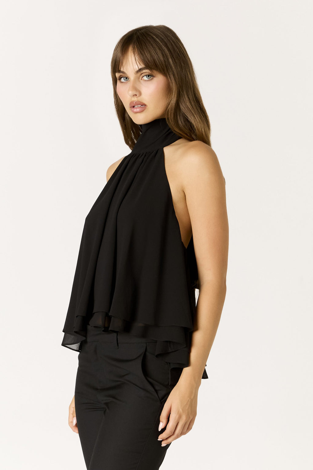 Willa Top in black at Miss Behavin'
