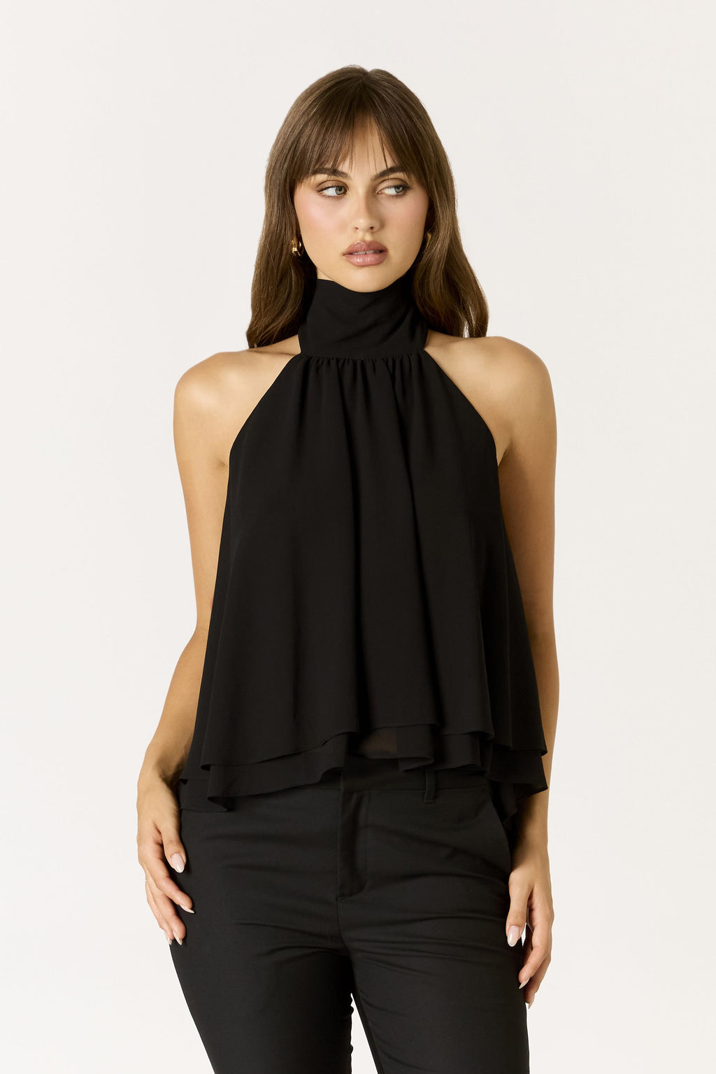 Willa Top in black at Miss Behavin'