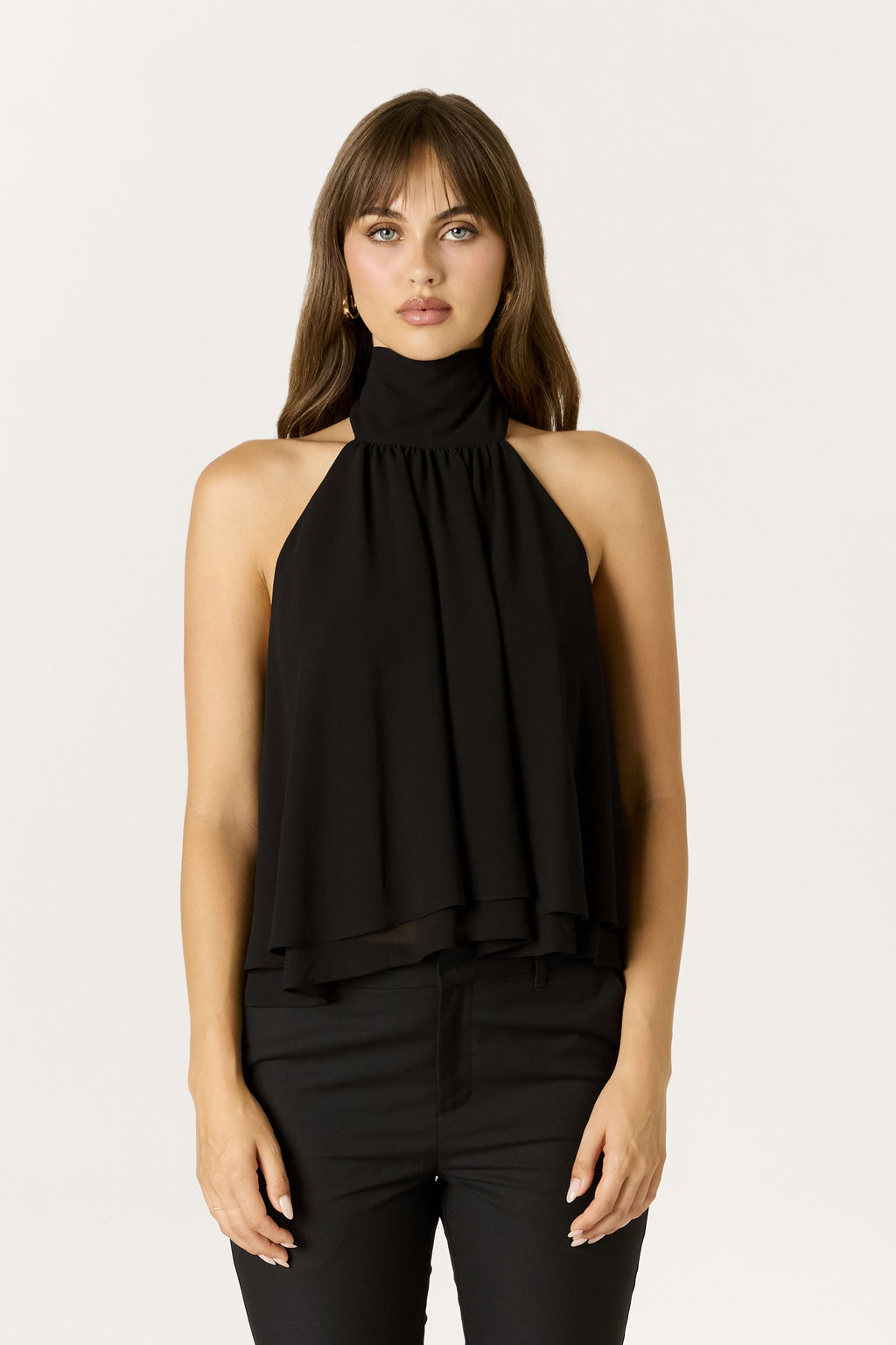 Willa Top in black at Miss Behavin'