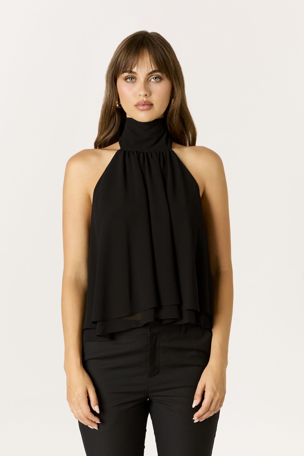 Willa Top in black at Miss Behavin'