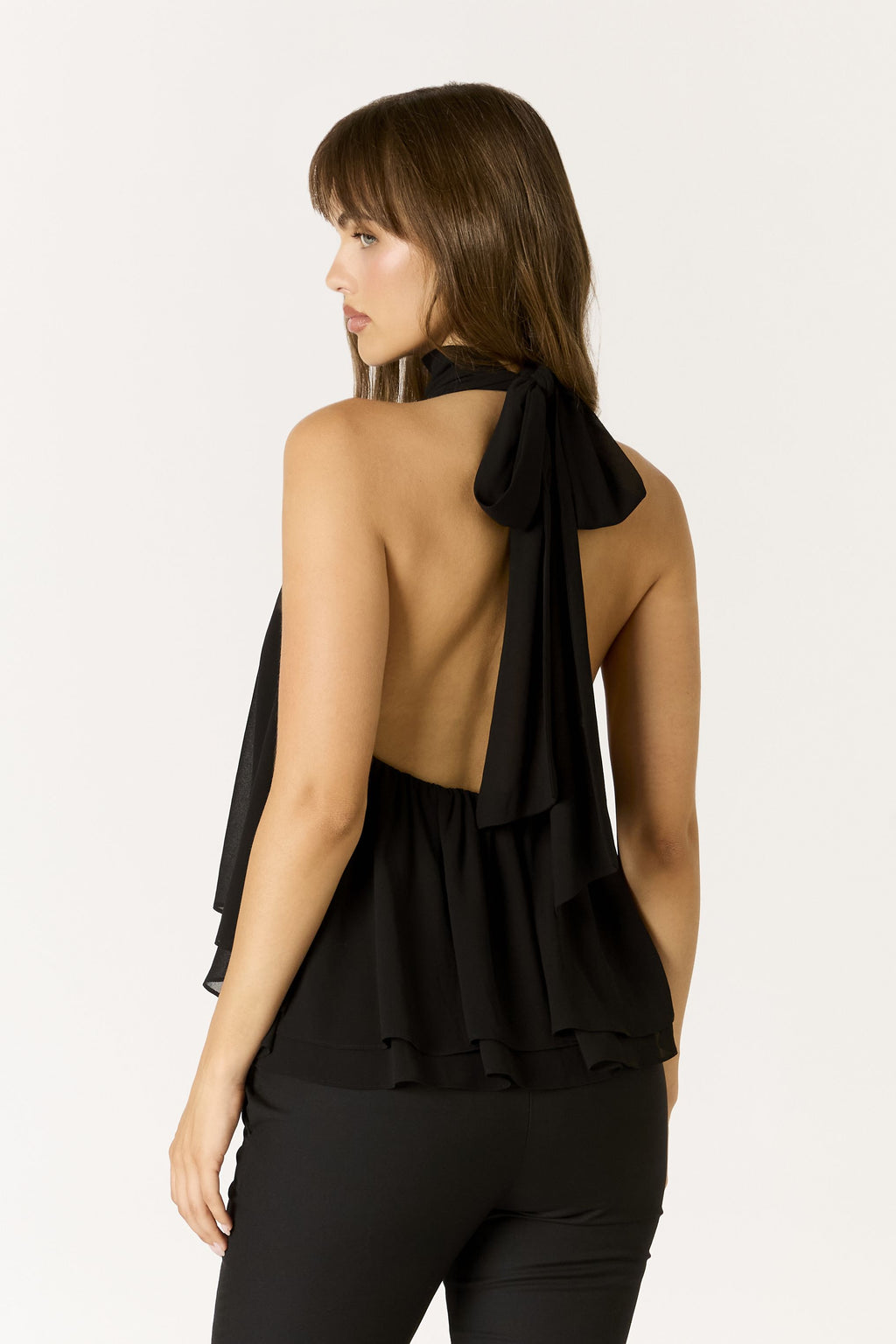 Willa Top in black at Miss Behavin'