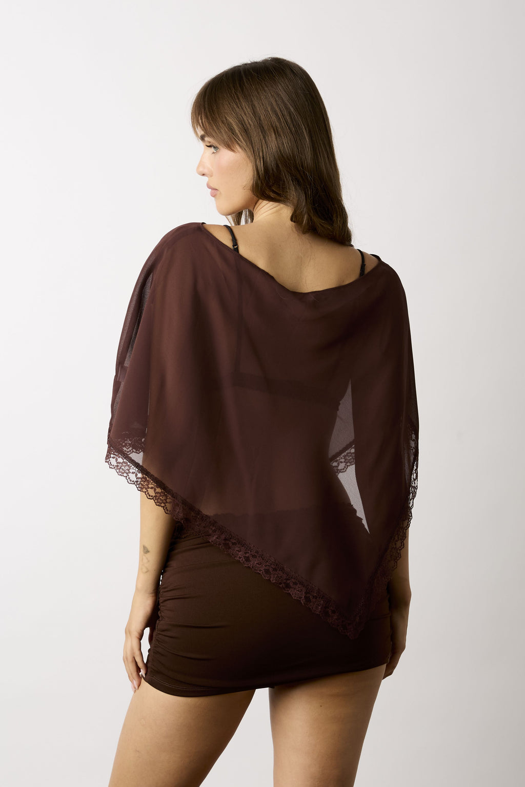 Kaya Top in chocolate at Miss Behavin'