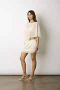 Ivory Kaya Top at Miss Behavin'