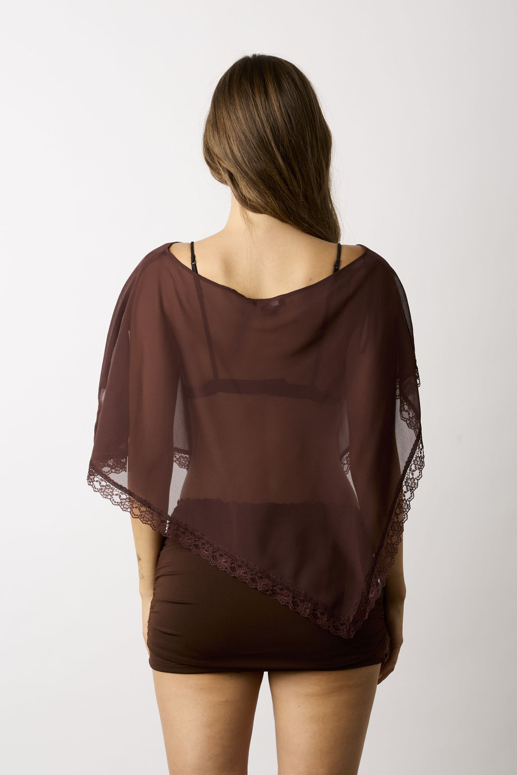 Kaya Top in chocolate at Miss Behavin'