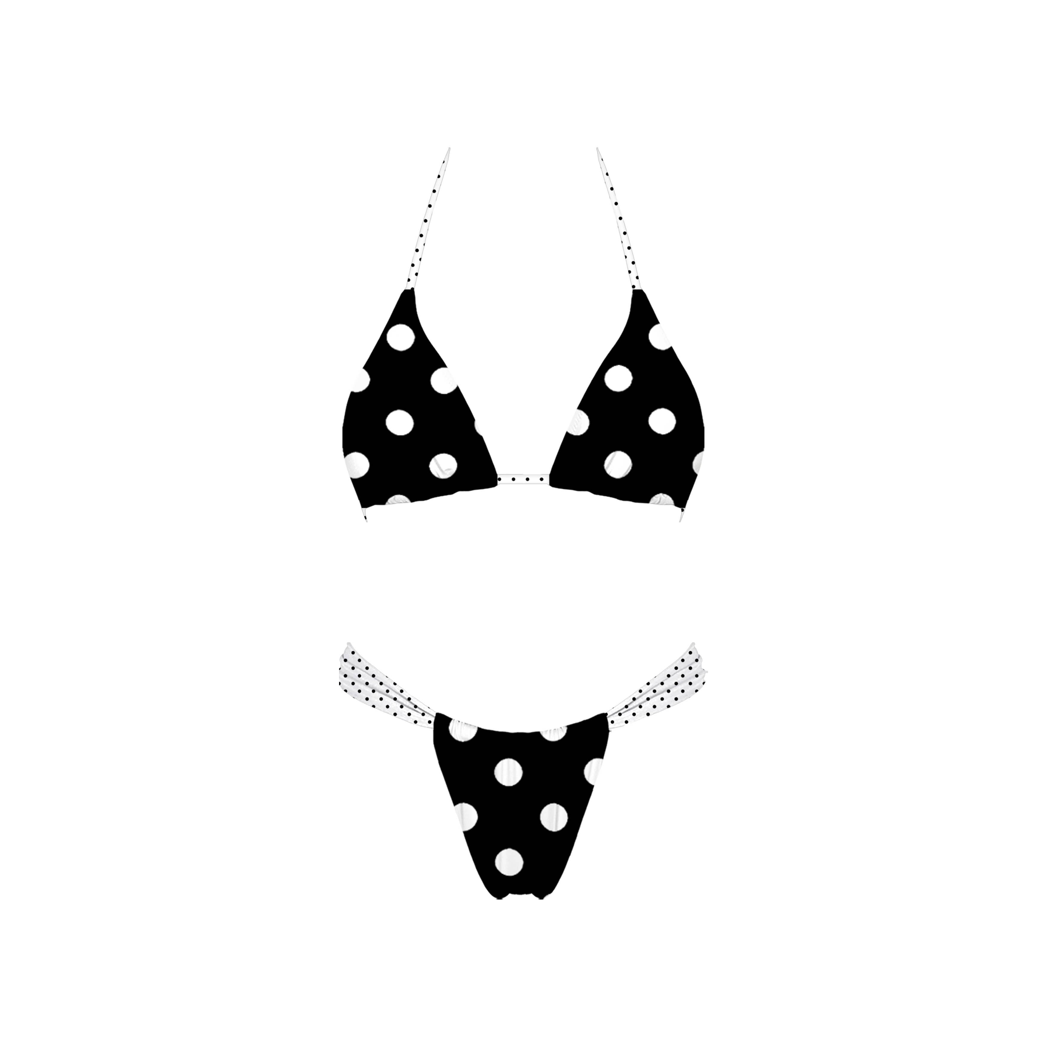 Colette Bikini Set - BLKDOT