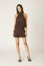 Load image into Gallery viewer, Lily Dress- Brown