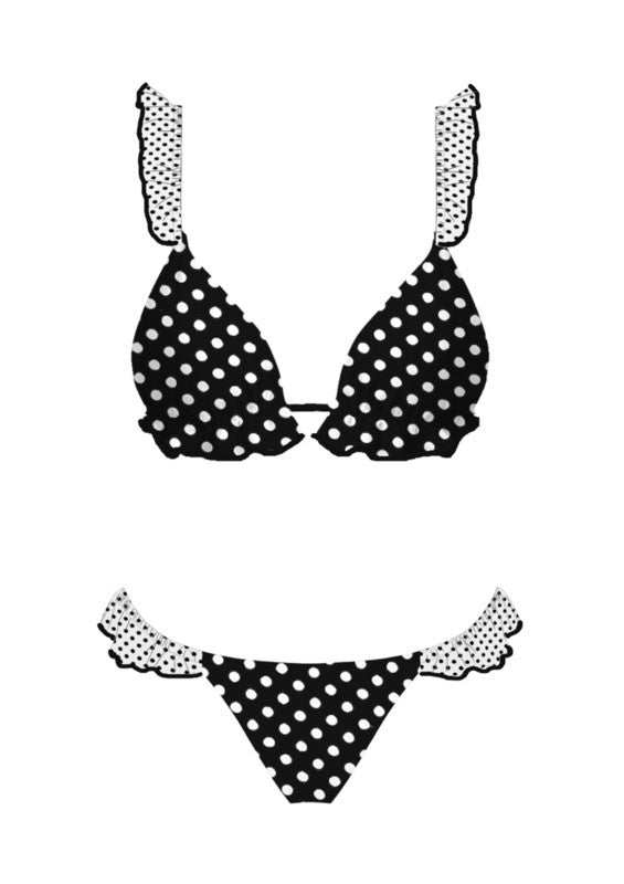 Polka Kate Suit Set