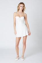 Load image into Gallery viewer, Drina Dress - White