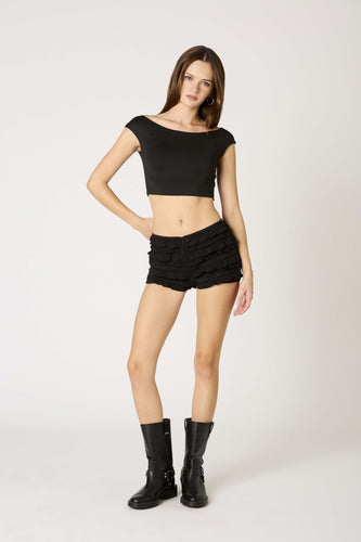 Tara Shorts - White