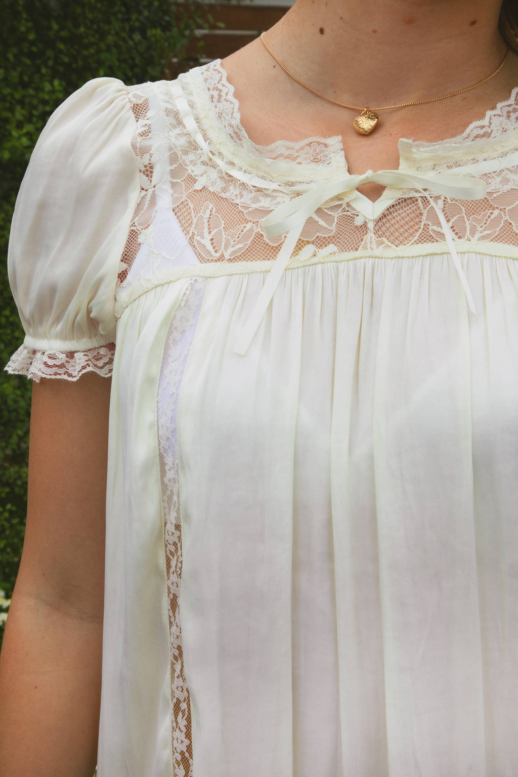 Marni Dress in cream at Miss Behavin'