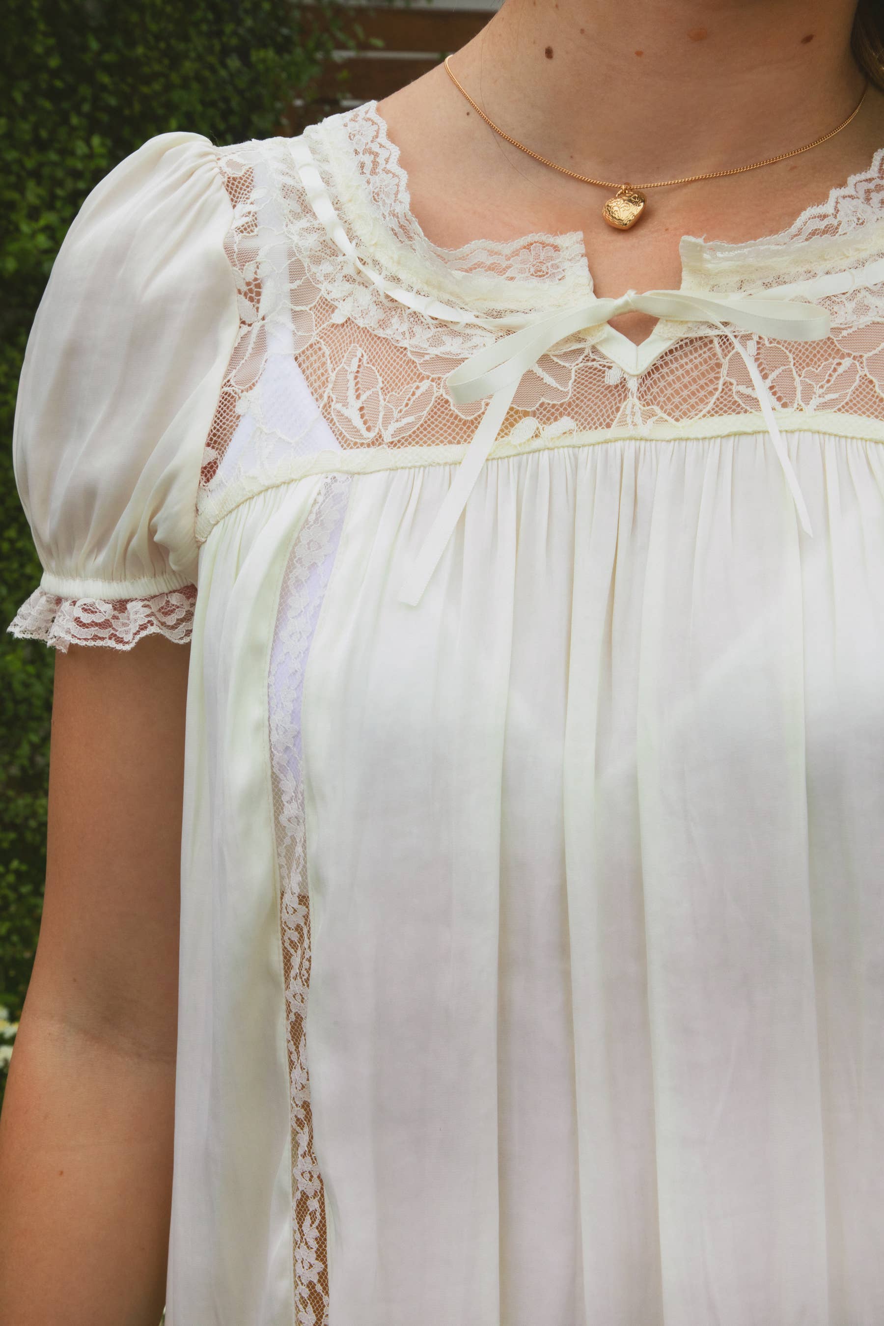 Marni Dress in cream at Miss Behavin'